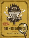Kniha: The Museum Heist (Henry Lewis). Sphere, 2023