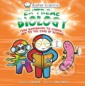 Kniha: Basher Science: Extreme Biology (Dan Green). Kingfisher, 2023