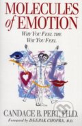 Kniha: Molecules of Emotion (Candace B. Pert). Pocket Books, 1999