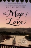 Kniha: The Map of Love (Ahdaf Soueif). Bloomsbury, 2000