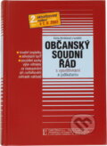 Kniha: Občanský soudní řád s vysvětlivkami a judikaturou (Alena Winterová). , 2005