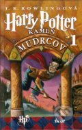 Harry Potter a Kameň mudrcov - J.K. Rowling, Ikar, 2000