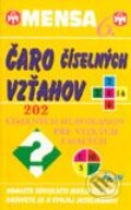 Kniha: Čaro číselných vzťahov (Mensa). Ikar, 2000