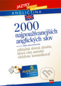 2000 najpoužívanejších anglických slov + 5 audio CD, Computer Press, 2006