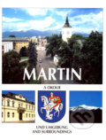 Martin a okolie - Richard Lacko, Kozák-Press, 2001