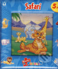 Říkanky s puzzle - Safari, Vašut, 2007