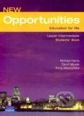 New Opportunities - Upper Intermediate - Students´Book - Michael Harris, David Mower, Anna Sikorzyńska, Longman, 2006