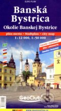 Banská Bystrica, Okolie Banskej Bystrice 1:12 000, 1:50 000, 2007