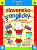 Kniha: Môj prvý slovník slovensko-anglický so 190 nálepkami, 2007