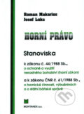 Kniha: Horní právo (Roman Makarius). Montanex, 2005