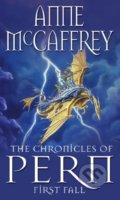 Kniha: The Chronicles Of Pern: First Fall (Anne McCaffrey). Corgi Books, 1994