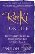Kniha: Reiki for Life (Penelope Quest). Piatkus, 2002