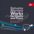 Bohuslav Martinů: Works for Violin and Piano - Bohuslav Martinů, Supraphon, 2008