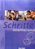 Schritte International: Kursbuch Und Arbeitsbuch 6 MIT CD Zum Arbeitsbuch - Silke Hilpert, Max Hueber Verlag, 2008
