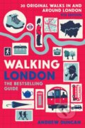 Kniha: Walking London (Andrew Duncan). INspire, 2022