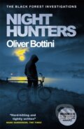 Kniha: Night Hunters (Oliver Bottini). MacLehose Press, 2022