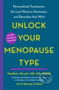 Kniha: Unlock Your Menopause Type (MD, MS a NCMP Heather Hirsch). , 2025