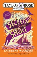 Kniha: SECRETS ON SHORE_TAYLOR & R (Katherine Woodfine). Farshore, 2025
