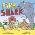 Kniha: Farm Shark (Bill Canterbury a Maddie Frost). Random House, 2026