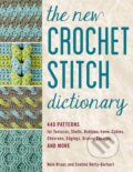 Kniha: The New Crochet Stitch Dictionary (Eveline Hetty-Burkart a Nele Braas). Stackpole Books, 2026