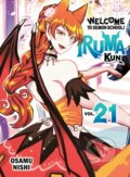 Kniha: Welcome to Demon School! Iruma-kun 21 (Osamu Nishi). Vertical, 2026