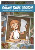 Kniha: The Comic Book Lesson (Mark Crilley). Watson-Guptill, 2022