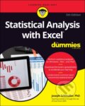 Kniha: Statistical Analysis with Excel For Dummies, 5th E dition (Joseph Schmuller). , 2022
