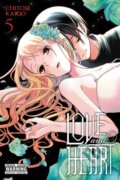 Kniha: Love and Heart, Vol. 5 (Alethea Nibley, Phil Christie, Chitose Kaido a Athena Nibley). Yen Press, 2022