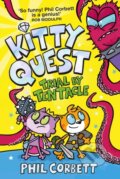 Kniha: Kitty Quest: Trial by Tentacle (Phil Corbett). Simon & Schuster, 2022
