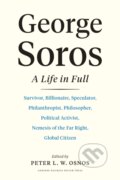Kniha: George Soros (Peter L. W. Osnos). Harvard Business Review Press, 2022