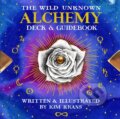 Kniha: The Wild Unknown Alchemy Deck and Guidebook (Kim Krans). Chronicle Books, 2022