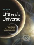 Kniha: Life in the Universe, 5th Edition (Jeffrey Bennett, Seth Shostak, Nicholas Schneider a Meredith MacGregor). Princeton University Press, 2022