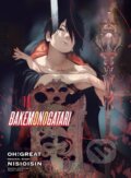 Kniha: BAKEMONOGATARI (manga) 13 (Nisioisin a Oh Great). Vertical, 2022