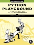 Kniha: Python Playground, 2nd Edition (Mahesh Venkitachalam). No Starch, 2023