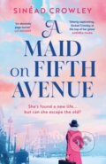 Kniha: A Maid on Fifth Avenue (Sinéad Crowley). Aria, 2024