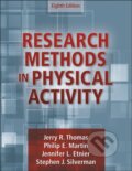Kniha: Research Methods in Physical Activity (Jennifer L. Etnier, Stephen J. Silverman, Philip Martin a Jerry R. Thomas). Human Kinetics, 2022