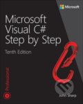 Kniha: Microsoft Visual C# Step by Step (John Sharp). , 2022