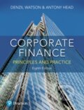 Kniha: Corporate Finance (Antony Head a Denzil Watson). Pearson, 2019