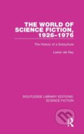 Kniha: The World of Science Fiction, 1926-1976 (Lester del Rey). Routledge, 2021