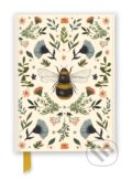 Kniha: Zápisník Flame Tree. Jade Mosinski: Botanical Bee (Foiled Journal) (Flame Tree Studio). , 2025