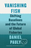 Kniha: Vanishing Fish (Daniel Pauly). , 2019