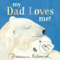 Kniha: My Dad Loves me! (Marianne Richmond). Sourcebooks Jabberwocky, 2019