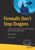 Kniha: Firewalls Don't Stop Dragons (Carey Parker). Apress, 2020