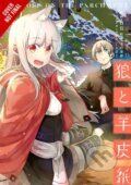 Kniha: Wolf & Parchment, Vol. 1 (Manga) (Chiho Christie, Jasmine Bernhardt, Isuna Hasekura a Hidori Hidori). Yen Press, 2020
