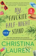 Kniha: My Favorite Half-Night Stand (Christina Lauren). Gallery Books, 2018