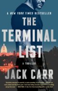 Kniha: The Terminal List (Jack Carr). Atria/Emily Bestler Books, 2020