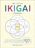Kniha: My Little Ikigai Journal (Amanda Kudo). St Martin's Press, 2018