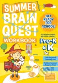 Kniha: Summer Brain Quest: Between Grades Pre-K & K (Bridget Heos a Workman Publishing). Workman Publishing, 2018