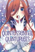 Kniha: The Quintessential Quintuplets 9 (Negi Haruba). Kodansha Comics, 2020