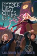 Kniha: Legacy (Shannon Messenger). Aladdin, 2019